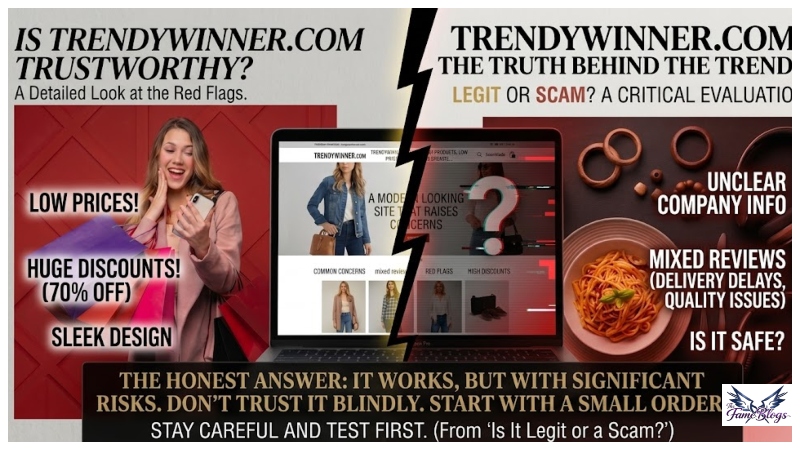Trendywinner com