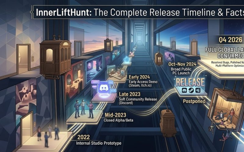 when was the game innerlifthunt released