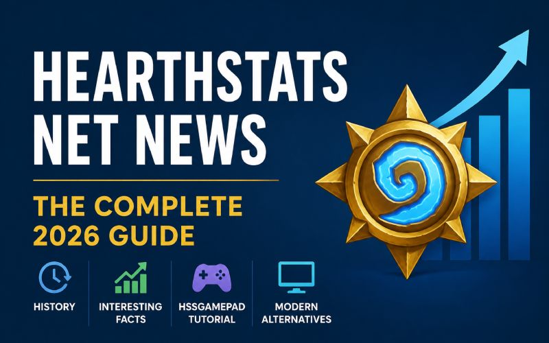 HearthStats dashboard showing Hearthstone deck tracking, match statistics, and game analytics.